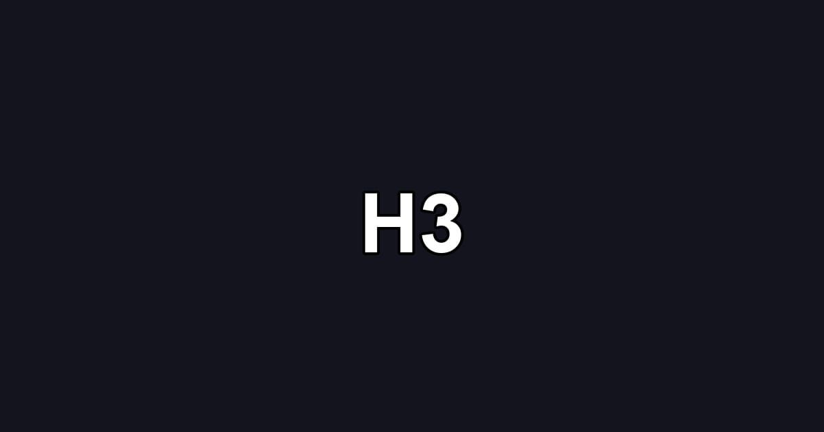 H3