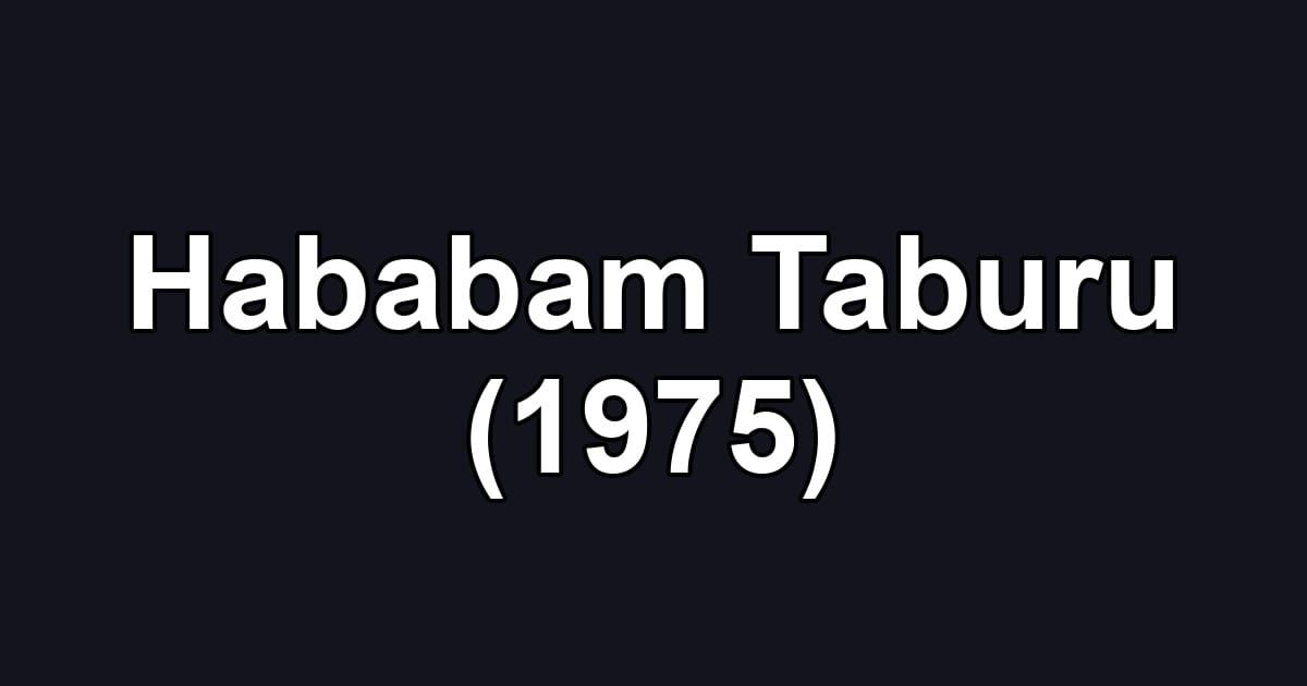 Hababam Taburu (1975)