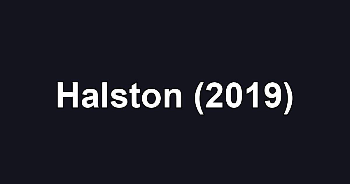 Halston (2019)