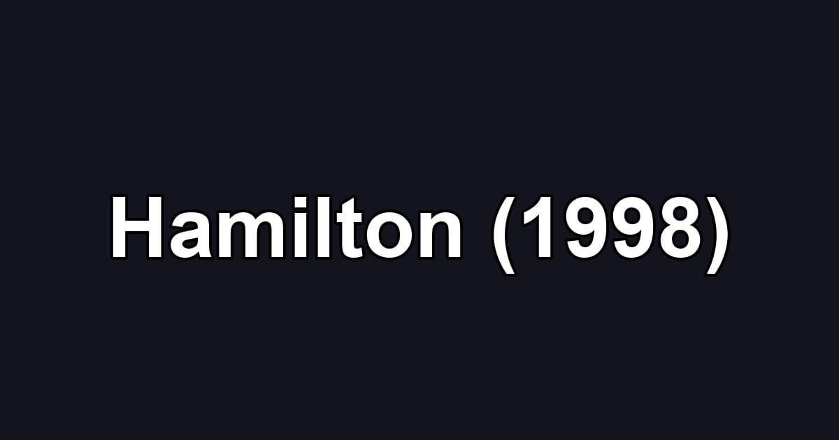 Hamilton (1998)