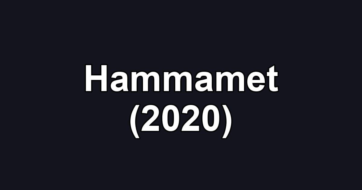 Hammamet (2020)