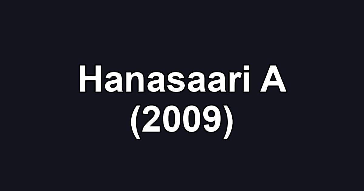 Hanasaari A (2009)