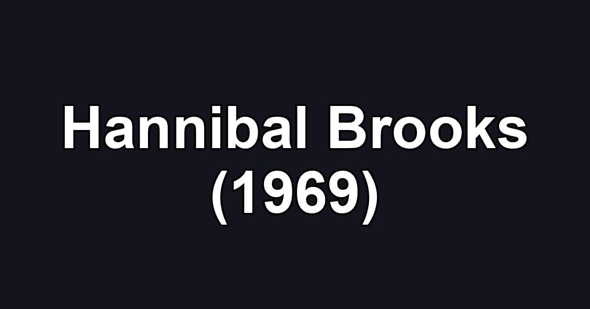 Hannibal Brooks (1969)
