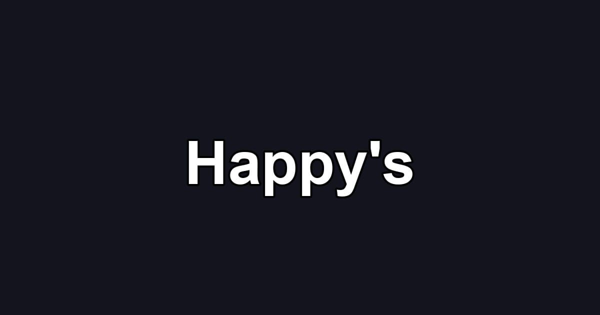 Happy's