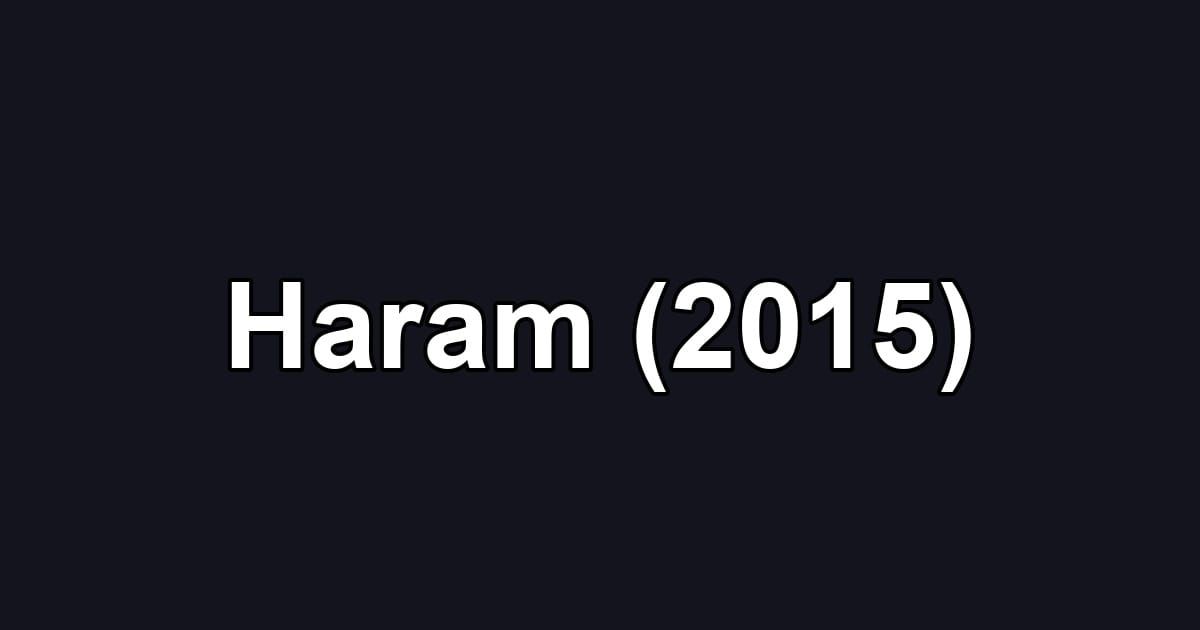 Haram (2015)
