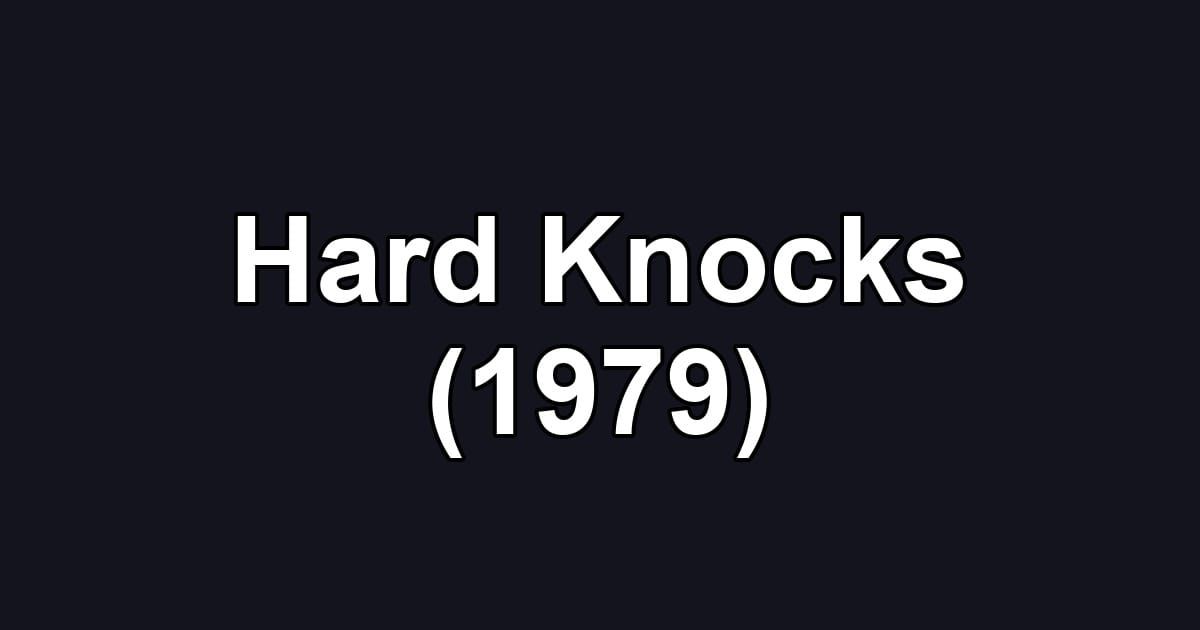 Hard Knocks (1979)