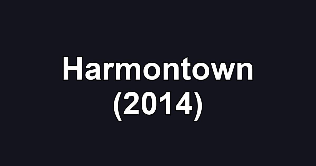 Harmontown (2014)