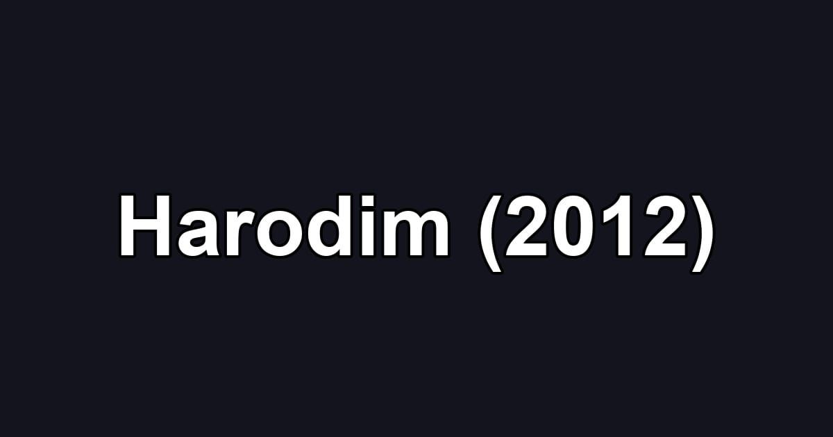 Harodim (2012)