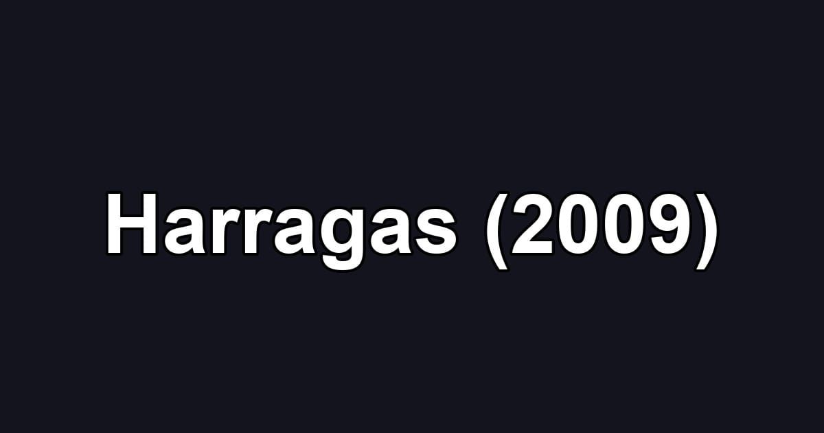 Harragas (2009)