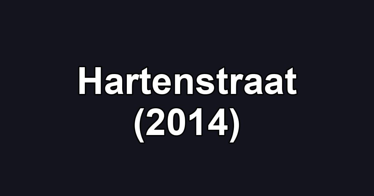 Hartenstraat (2014)
