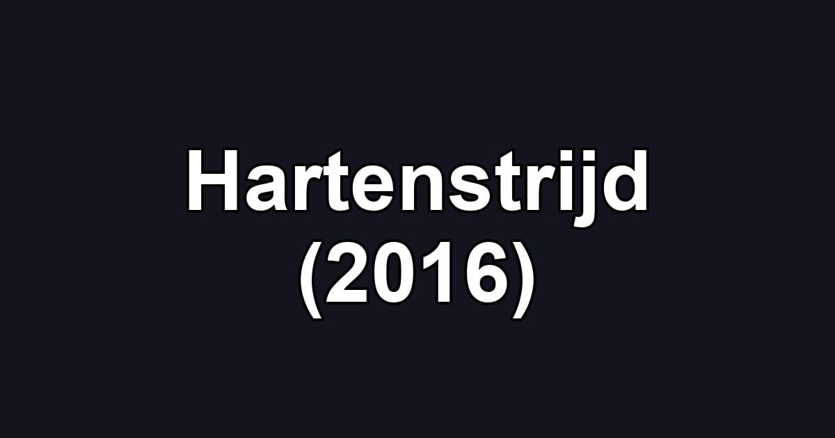 Hartenstrijd (2016)