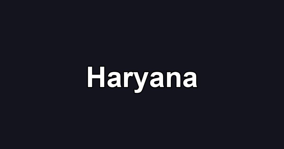 Haryana