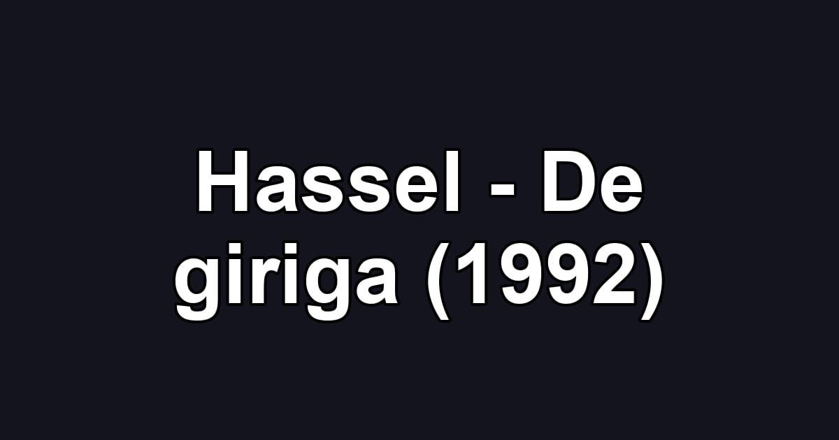 Hassel - De giriga (1992)