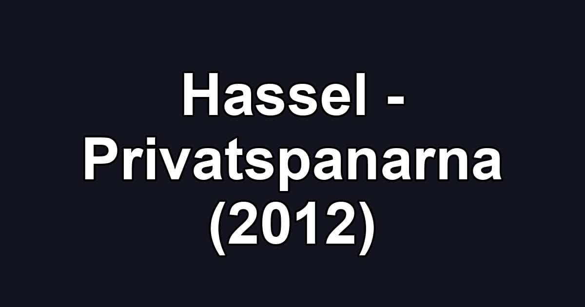 Hassel - Privatspanarna (2012)