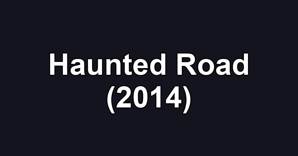 Haunted Road (2014)
