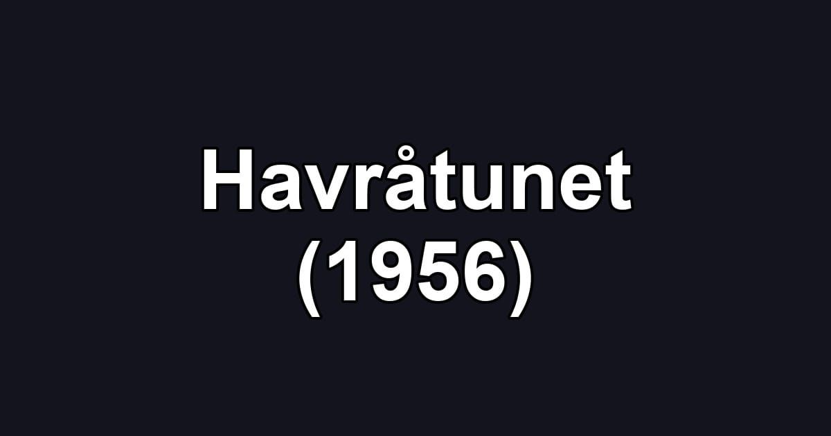 Havråtunet (1956)
