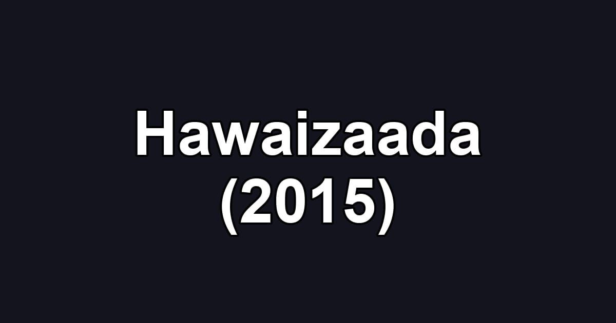 Hawaizaada (2015)