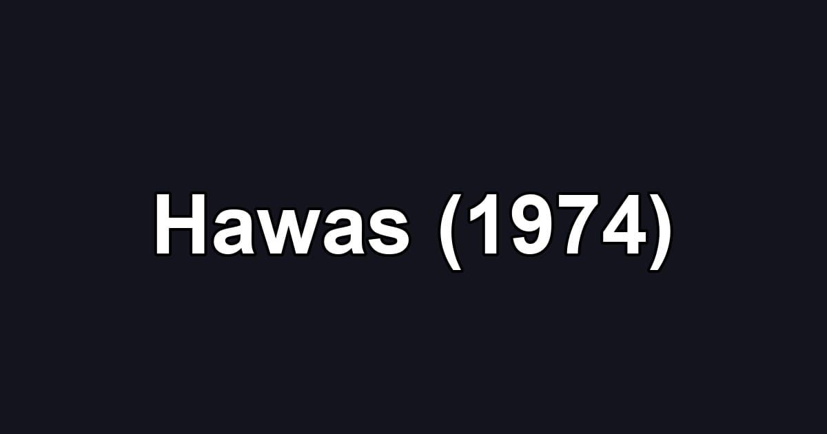 Hawas (1974)