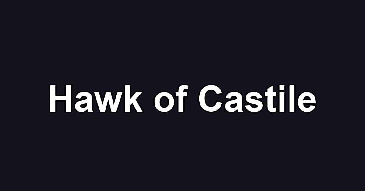 Hawk of Castile