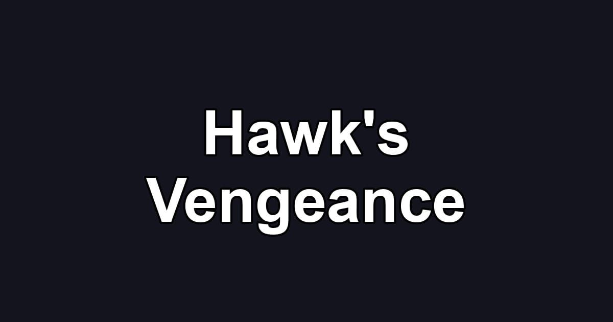 Hawk's Vengeance