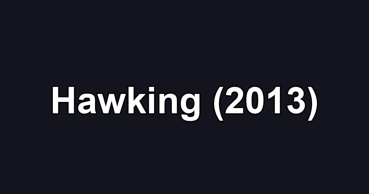 Hawking (2013)