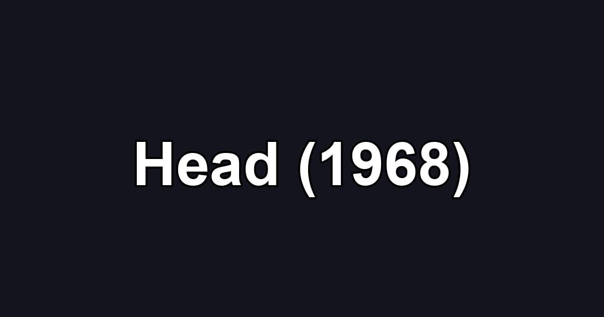 Head (1968)