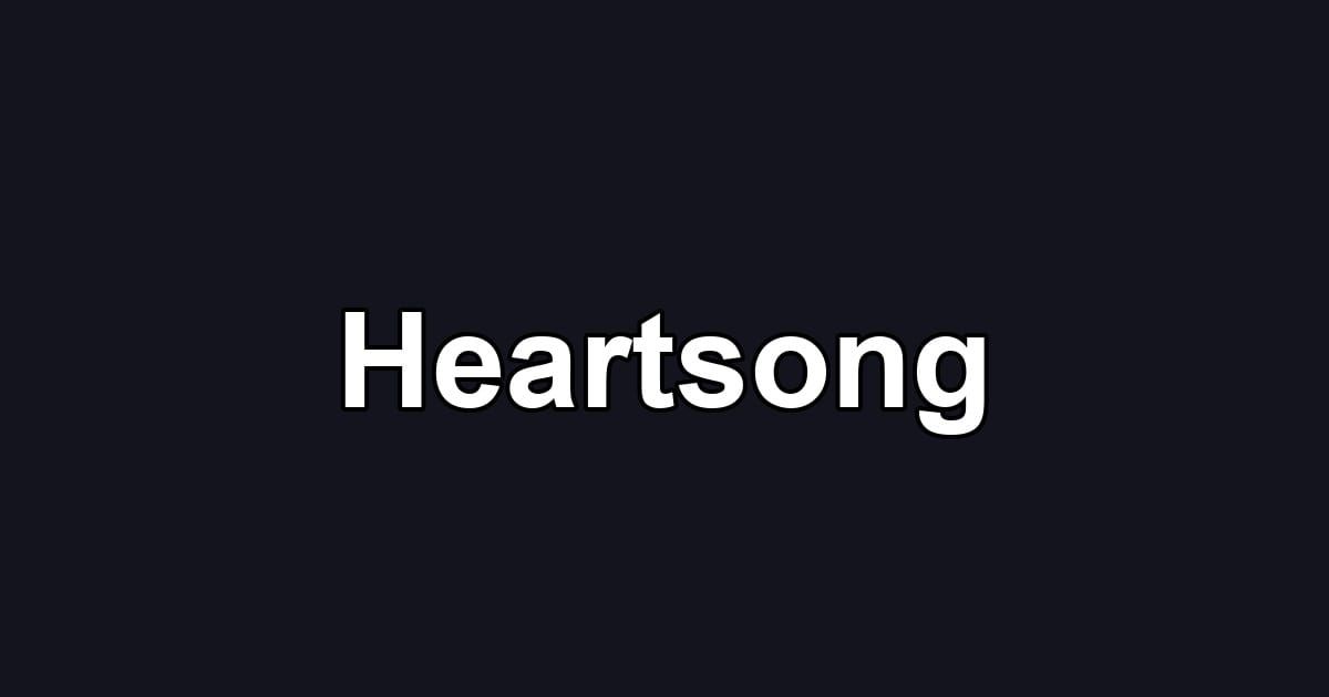 Heartsong