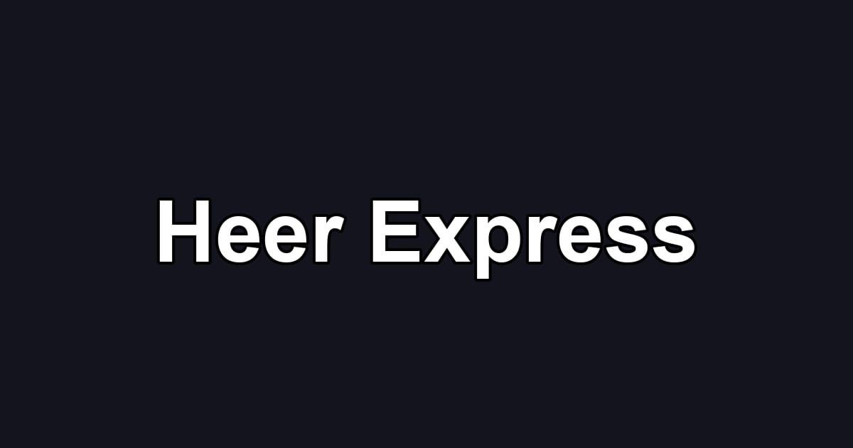 Heer Express