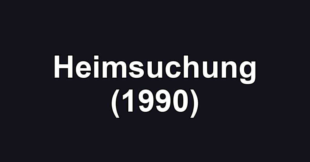 Heimsuchung (1990)