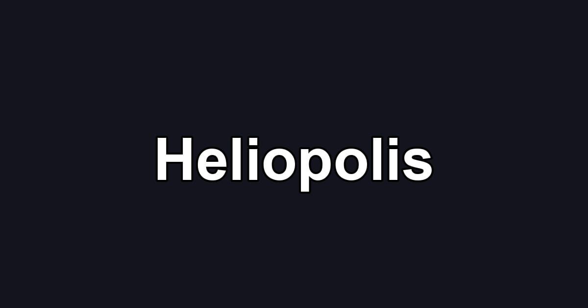 Heliopolis
