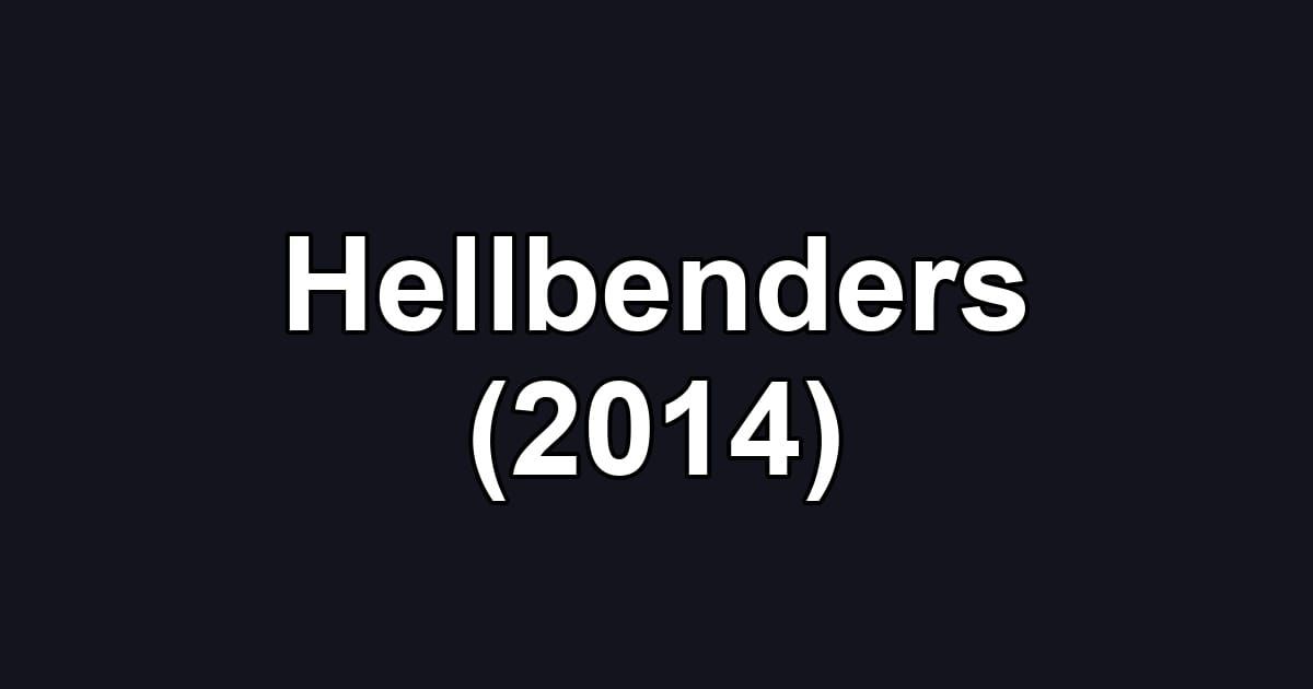 Hellbenders (2014)