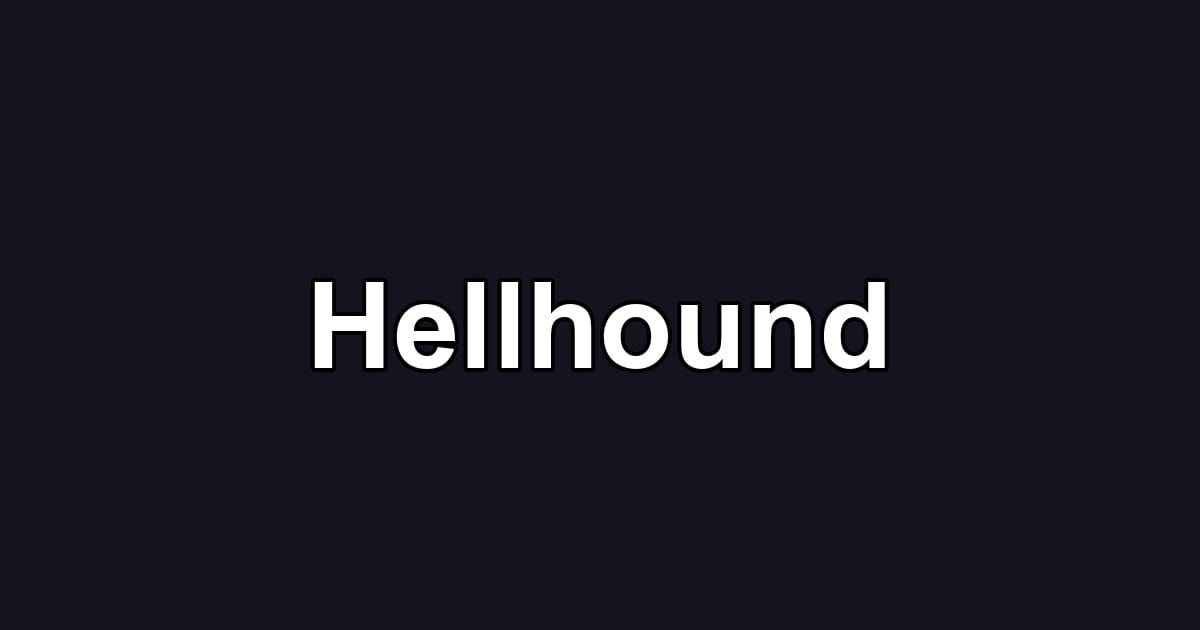 Hellhound