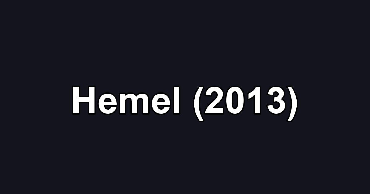 Hemel (2013)