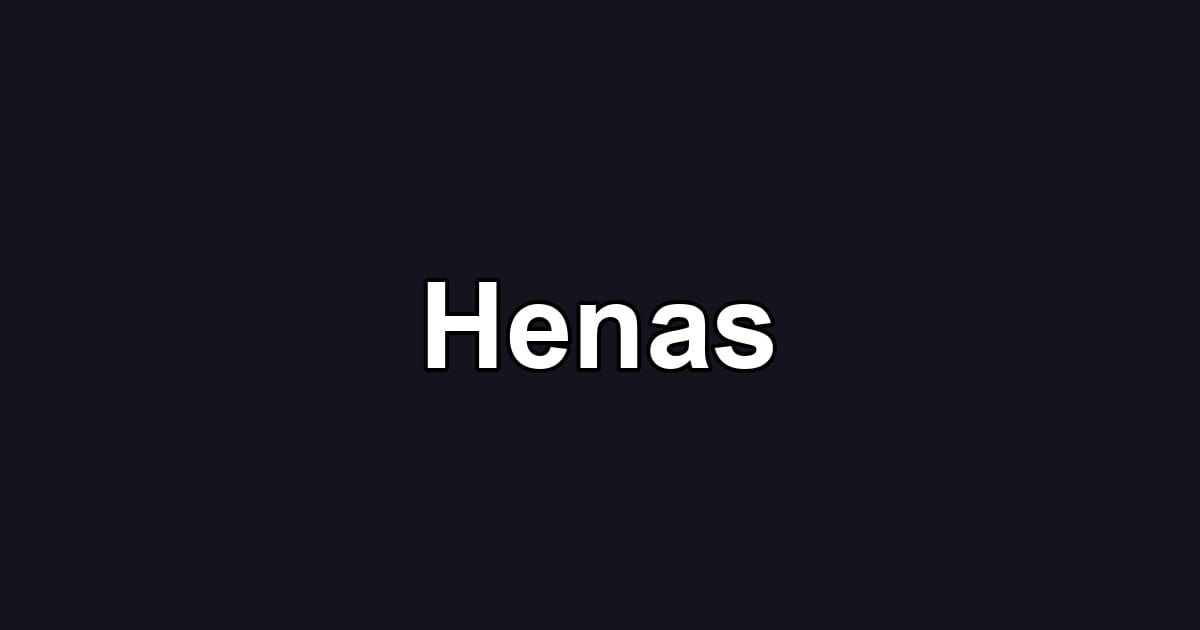 Henas