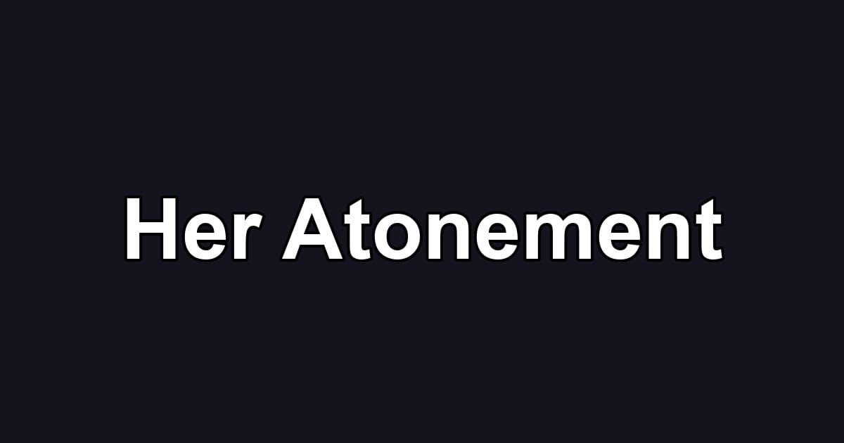 Her Atonement