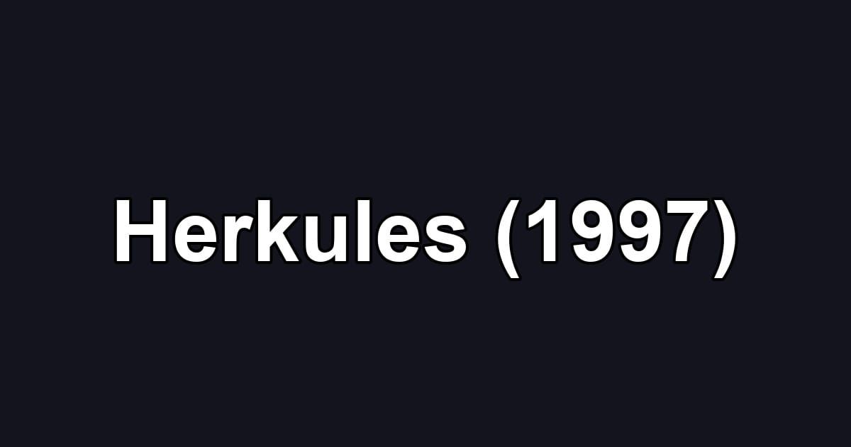 Herkules (1997)