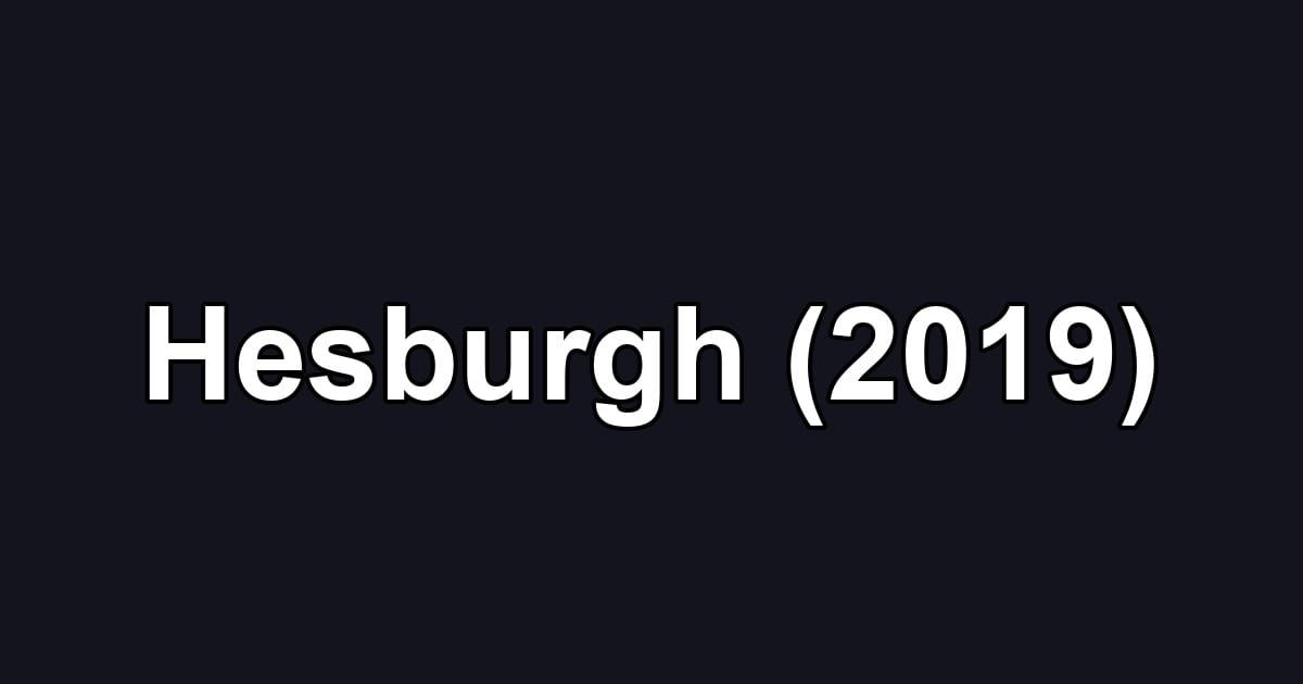 Hesburgh (2019)