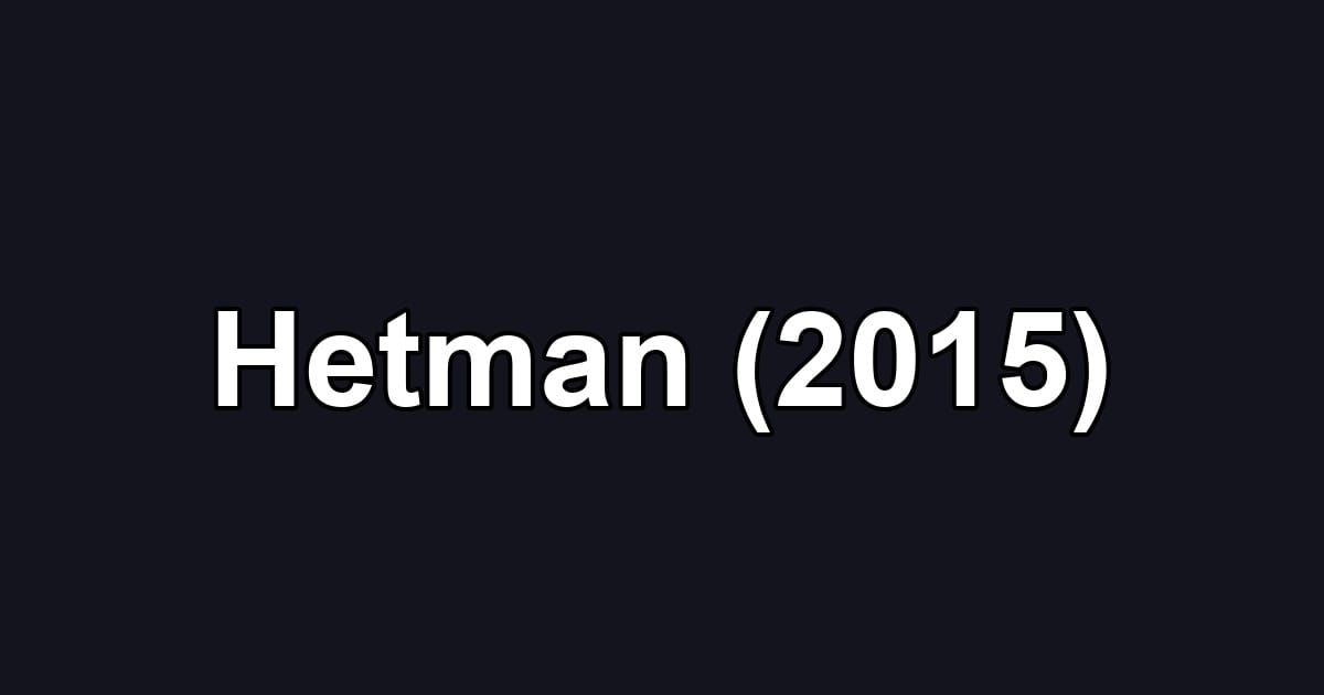 Hetman (2015)