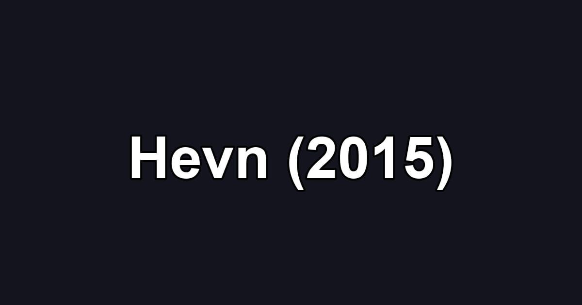 Hevn (2015)