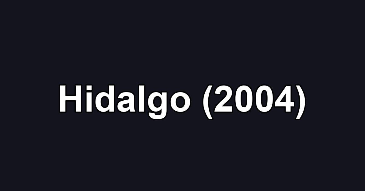 Hidalgo (2004)