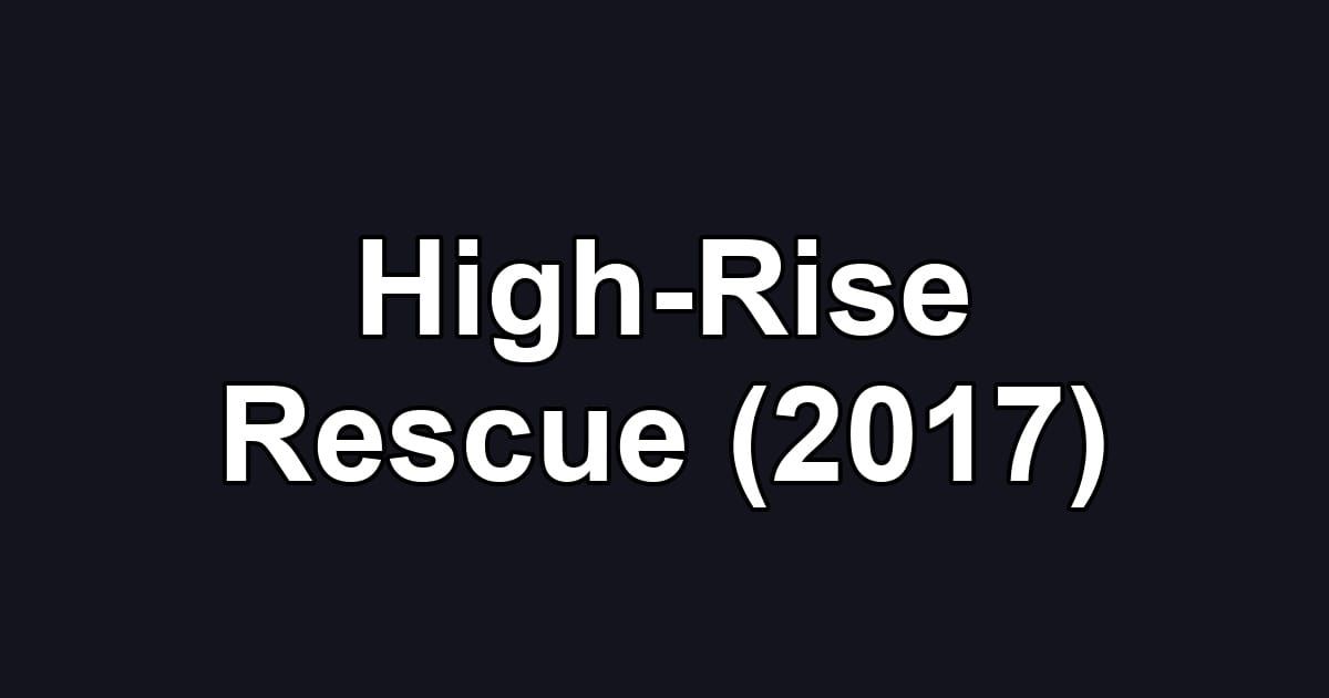 High-Rise Rescue (2017)