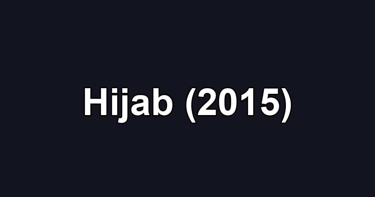 Hijab (2015)
