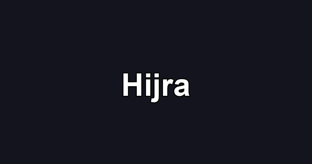 Hijra