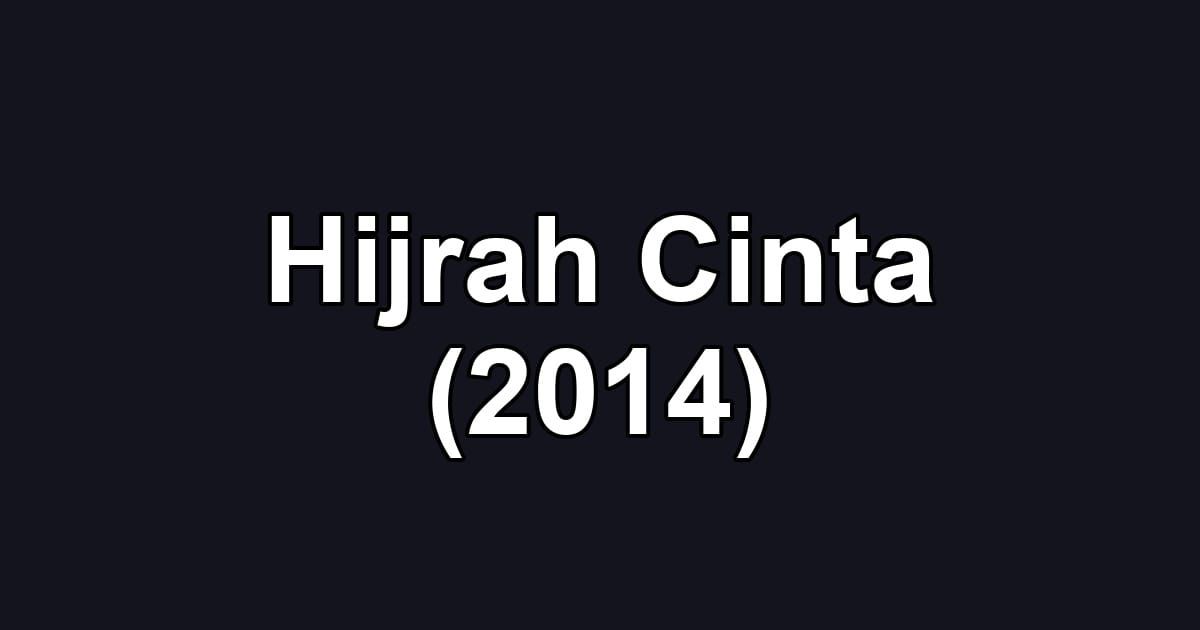 Hijrah Cinta (2014)