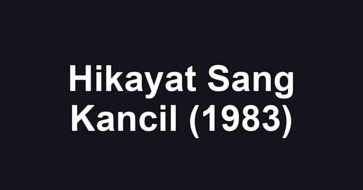 Hikayat Sang Kancil (1983)