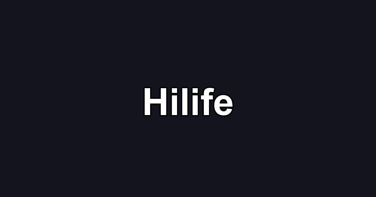 Hilife