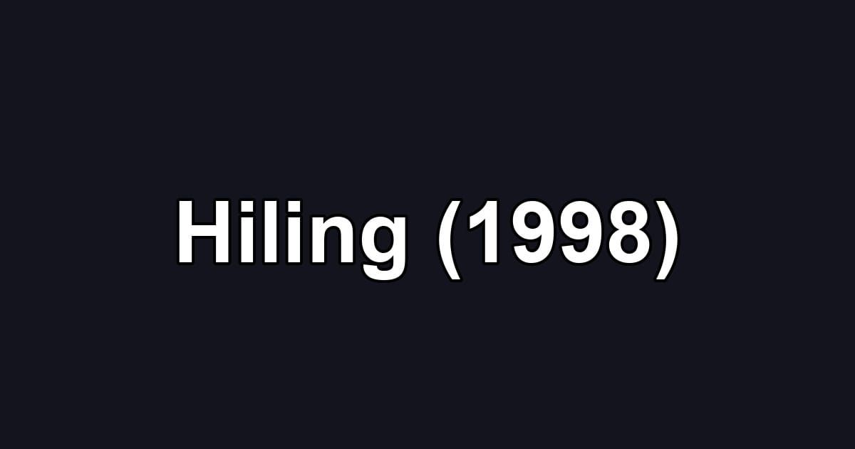 Hiling (1998)
