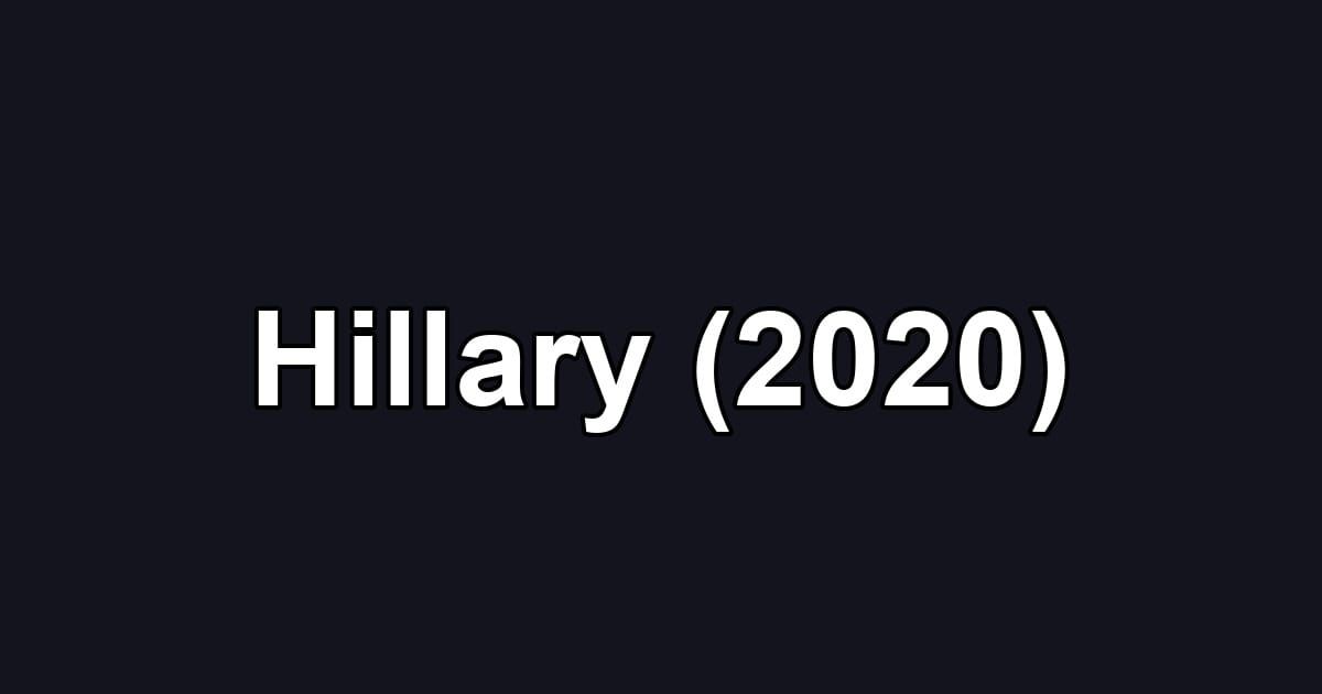 Hillary (2020)
