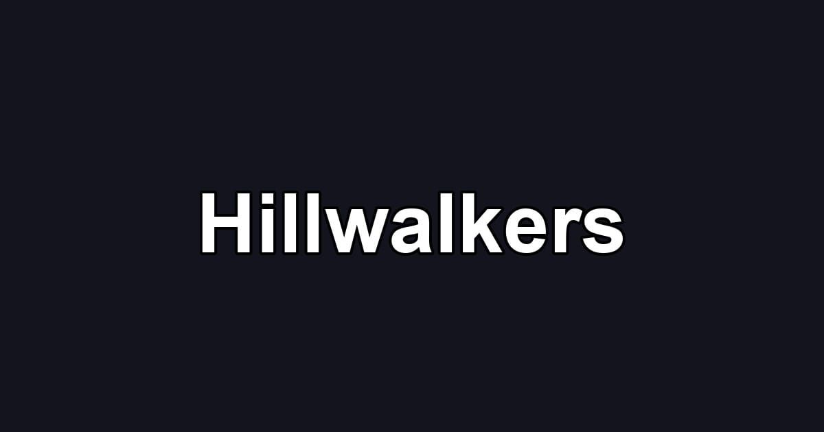 Hillwalkers