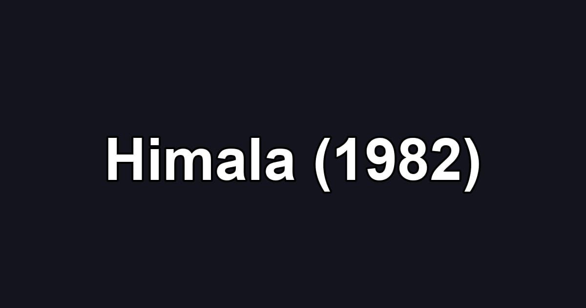 Himala (1982)